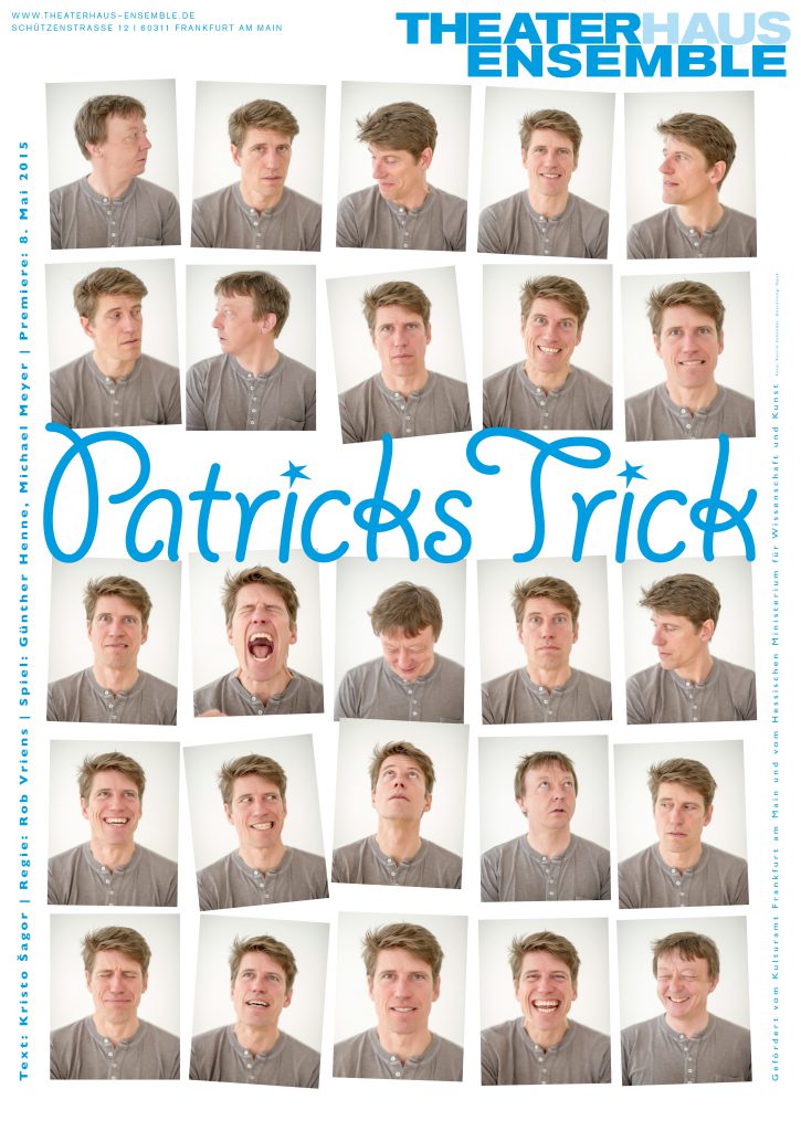 PatricksTrick-Plakat